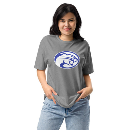 Central High School Coosa County Design 1 — Dark Heather Gray