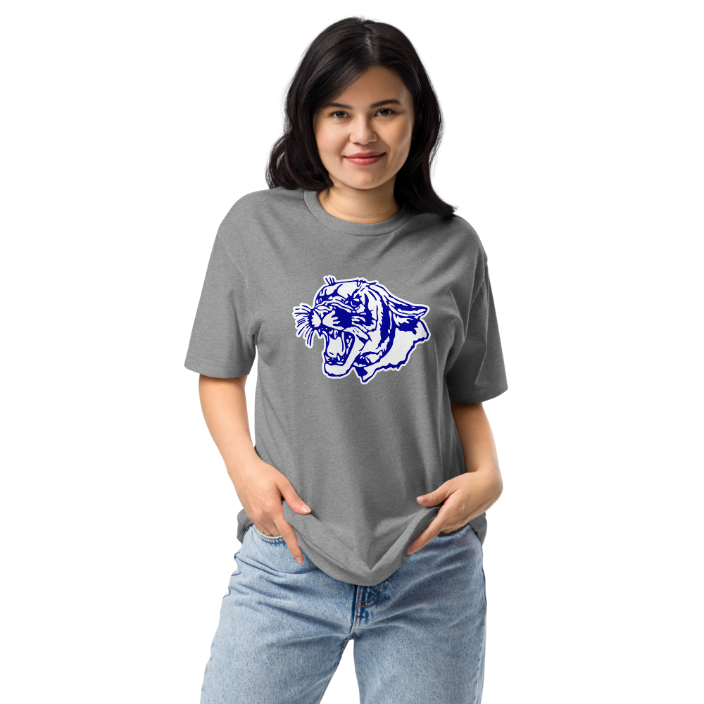 Jackpot Combined School Design 1 — Dark Heather Gray