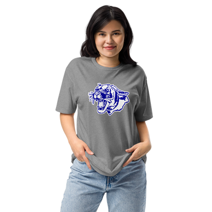 Jackpot Combined School Design 1 — Dark Heather Gray