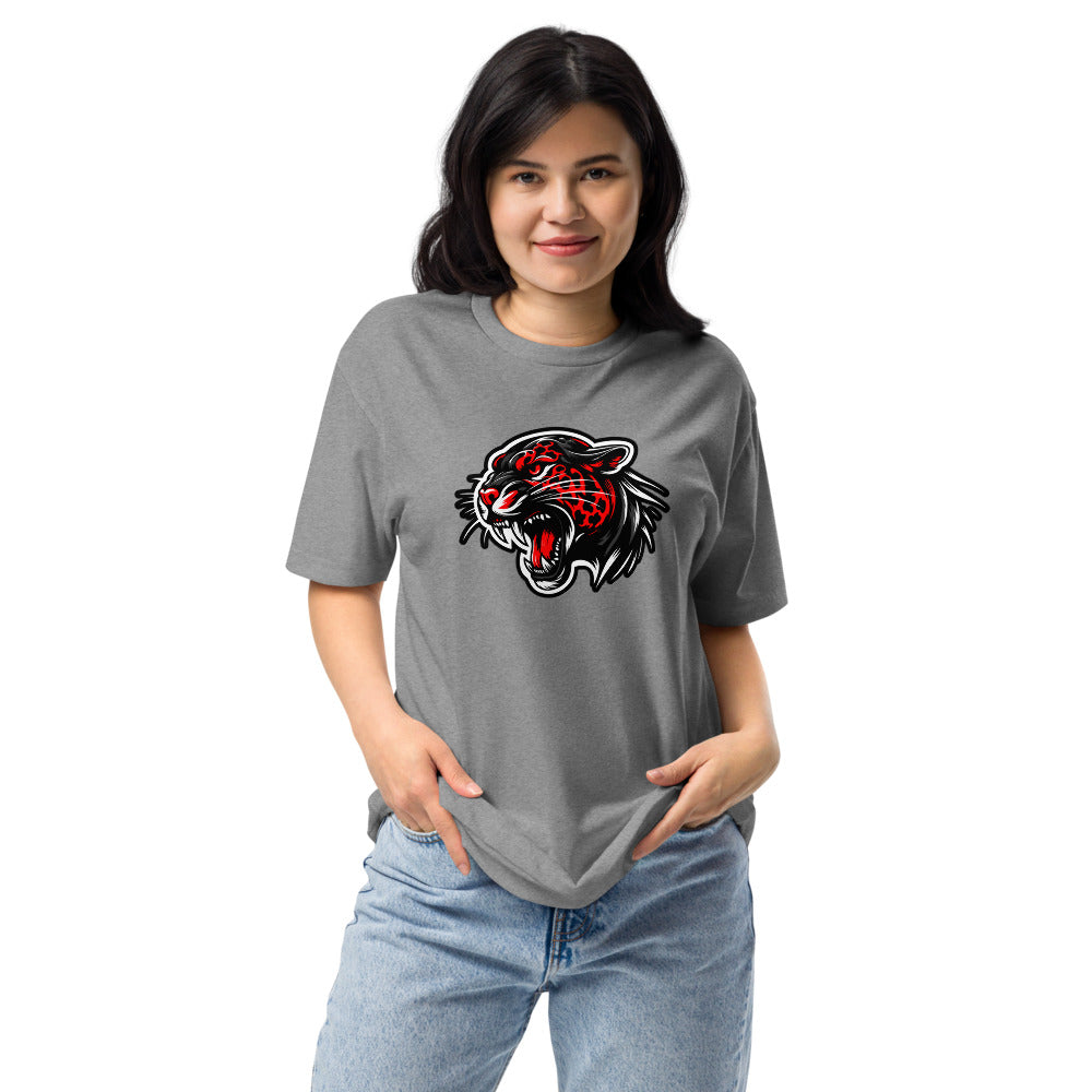 Hillcrest High School (Evergreen) Design 1 — Dark Heather Gray