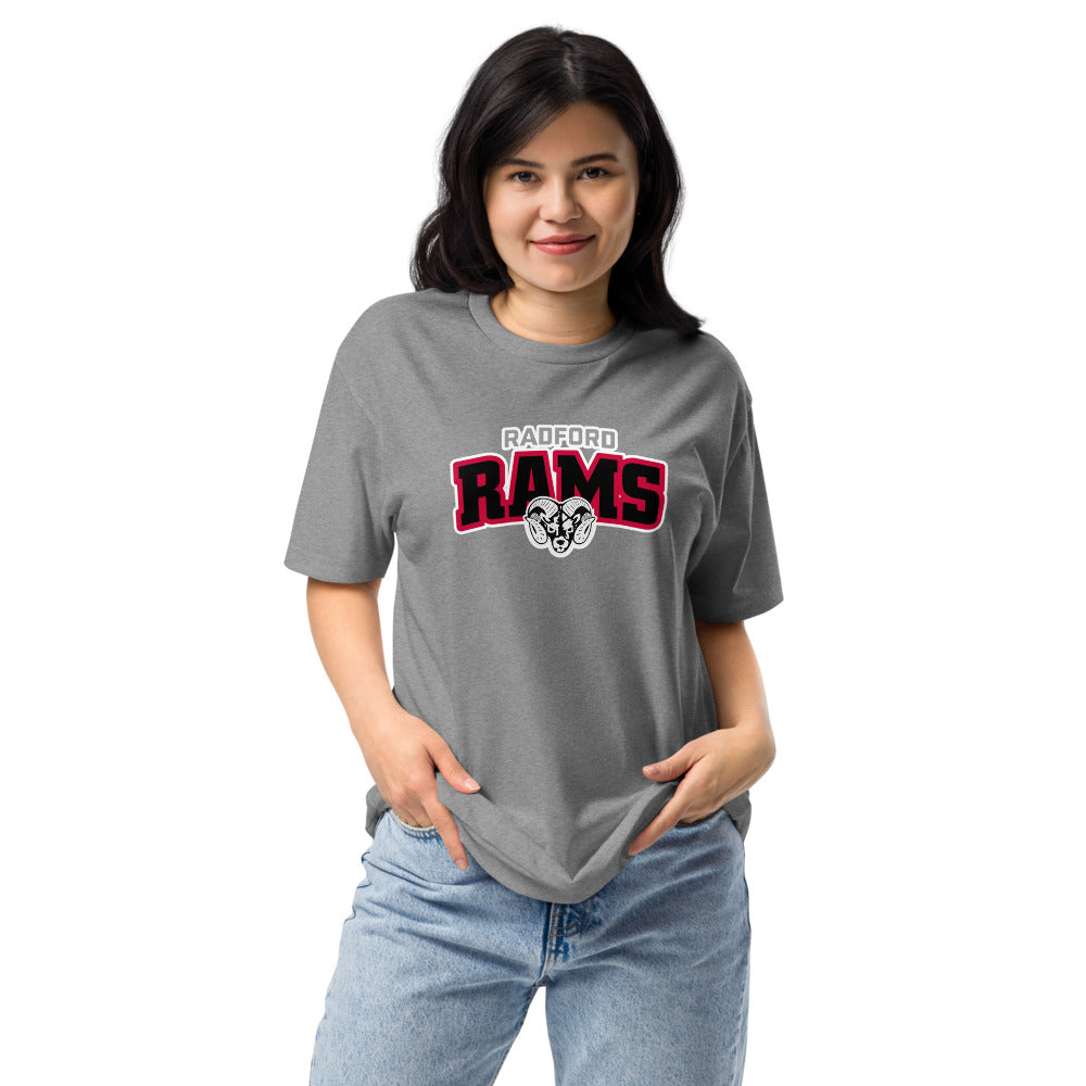 Radford High School Design 1 — Dark Heather Gray