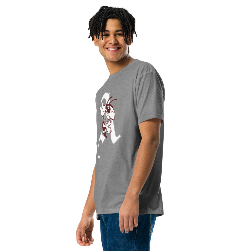 Abbeville High School Design 1 — Dark Heather Gray