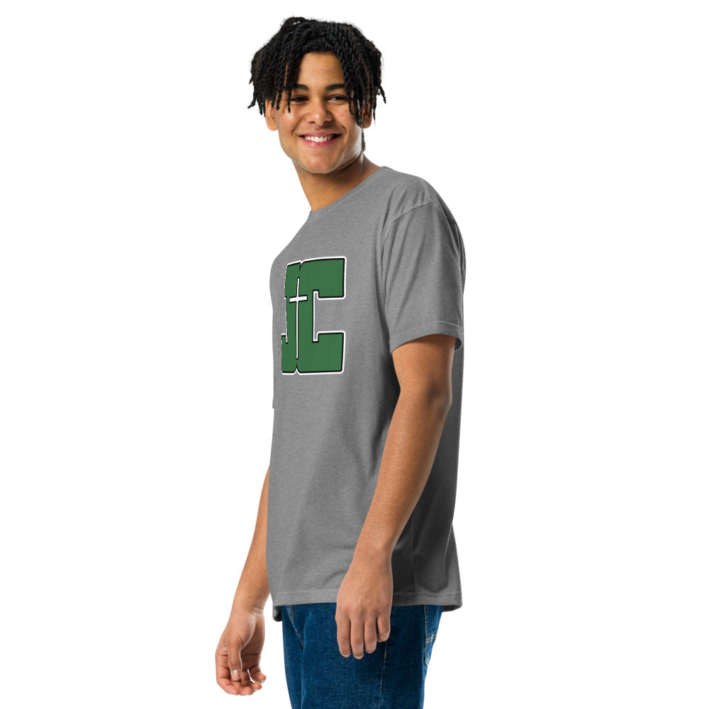 John Carroll Catholic High School Design 1 — Dark Heather Gray