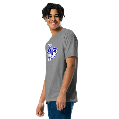 Jackpot Combined School Design 1 — Dark Heather Gray