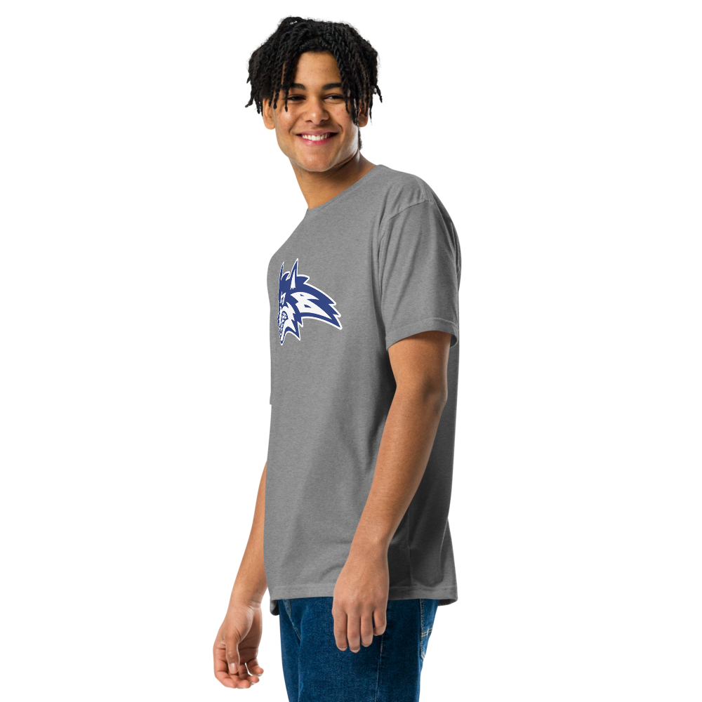 Basic Academy Design 1 — Dark Heather Gray