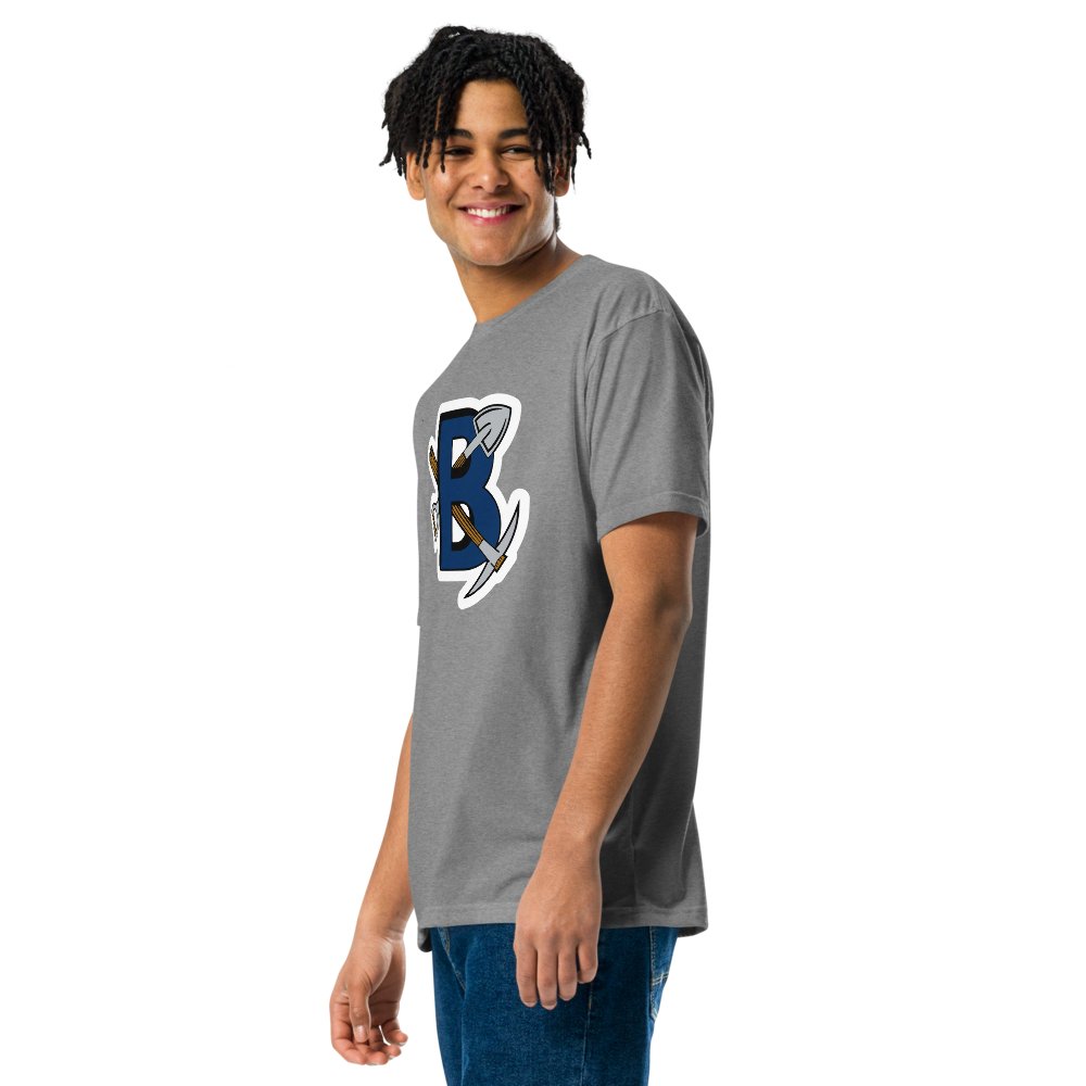 Bingham High School Design 1 — Dark Heather Gray