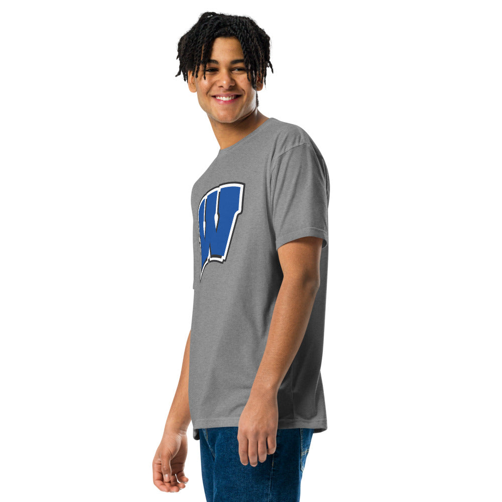 Wilson High School Design 1 — Dark Heather Gray