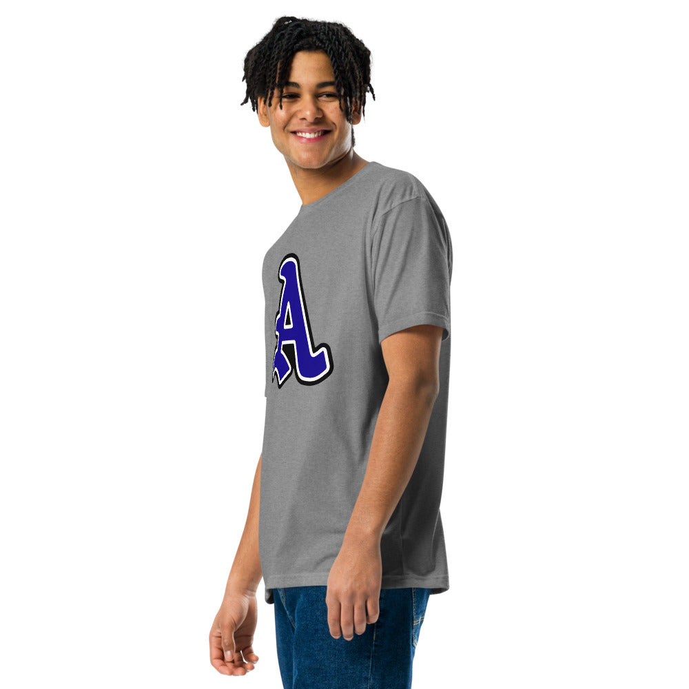 Auburn High School Design 1 — Dark Heather Gray