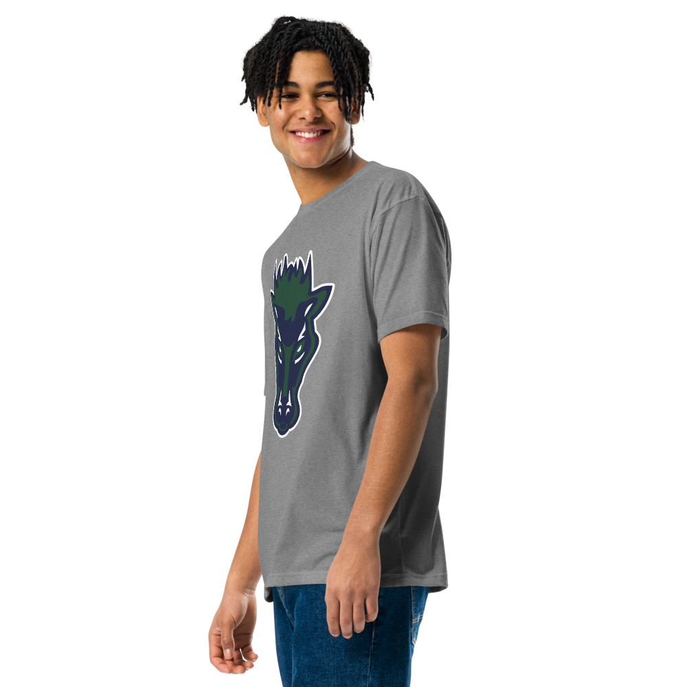 Damonte Ranch High School Design 1 — Dark Heather Gray