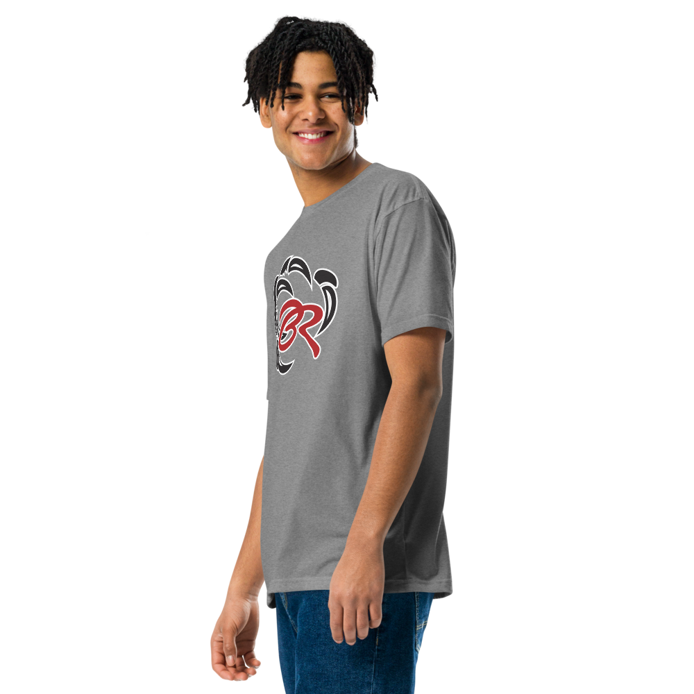 Bear River High School Design 1 — Dark Heather Gray