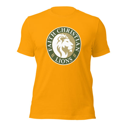 Faith Christian School Design 1 — Gold