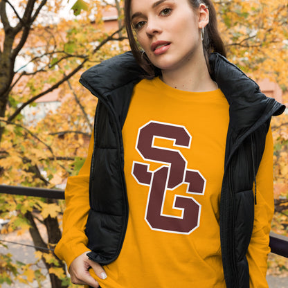 Spring Garden High School Design 1 — Gold