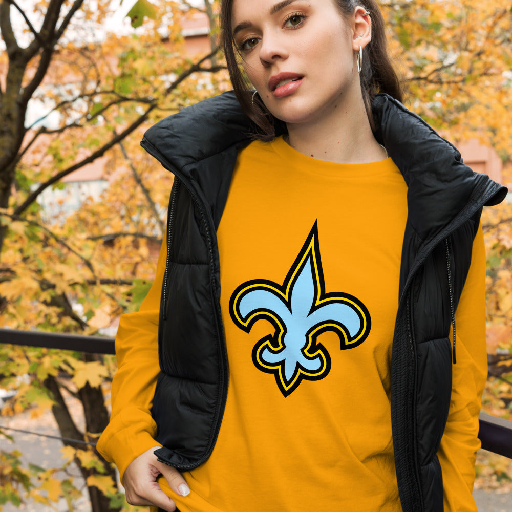 Selma High School Design 1 — Gold