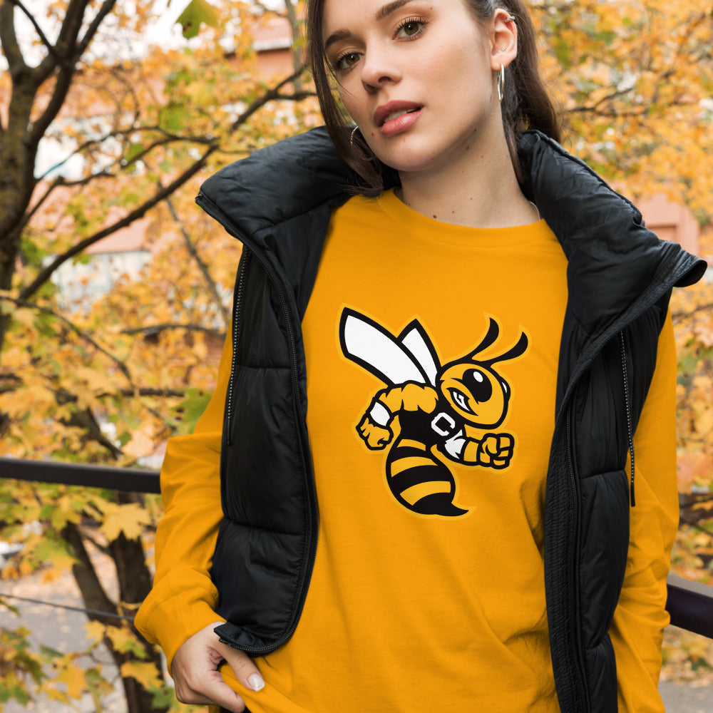 Corner High School Design 1 — Gold