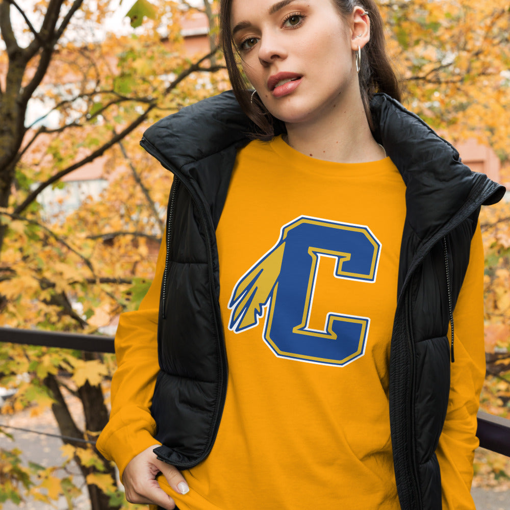 Cherokee High School Design 1 — Gold
