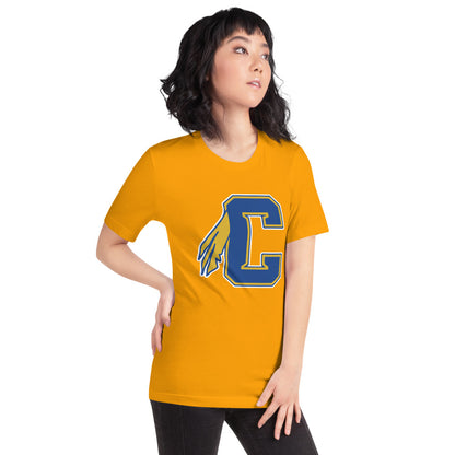 Cherokee High School Design 1 — Gold