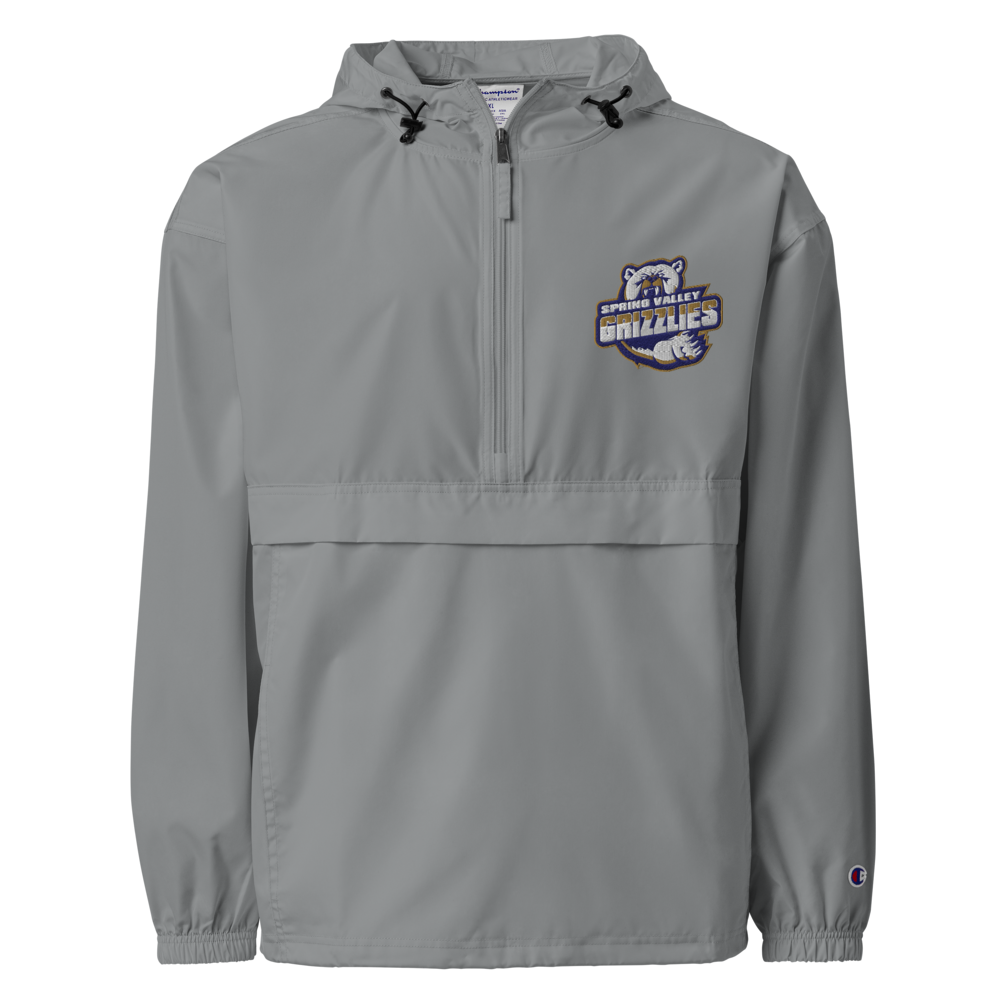 Spring Valley Grizzlies Design 1 — Graphite