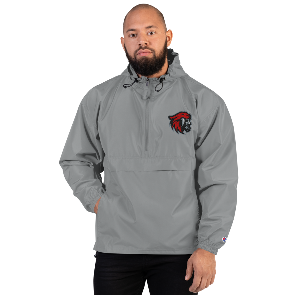 American Fork Cavemen Design 1 — Graphite
