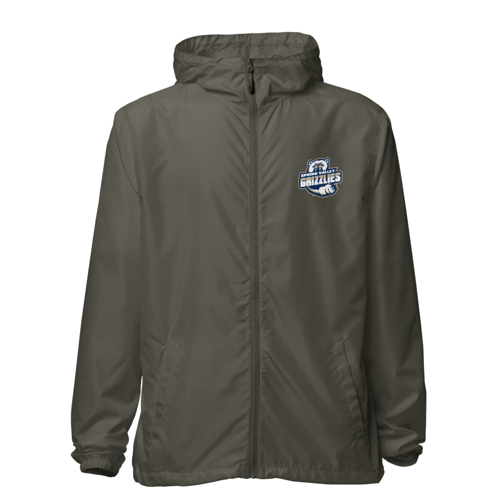 Spring Valley Grizzlies Design 1 — Graphite