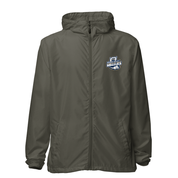Spring Valley Grizzlies Design 1 — Graphite
