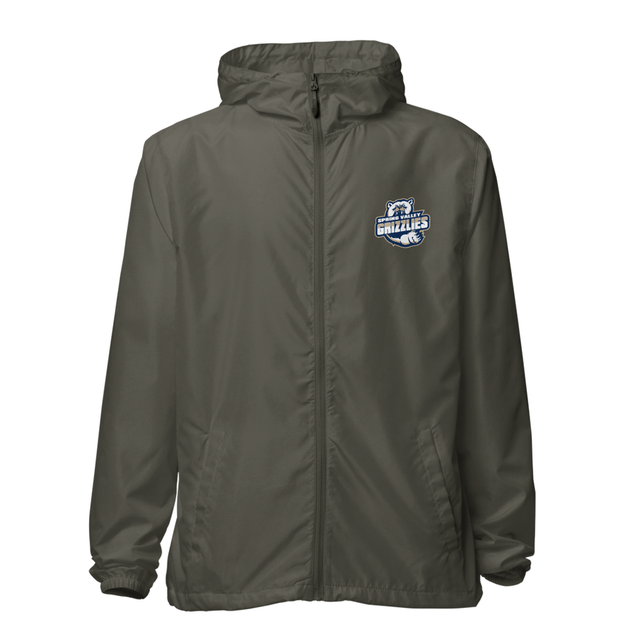 Full-Zip Windbreaker Jacket
