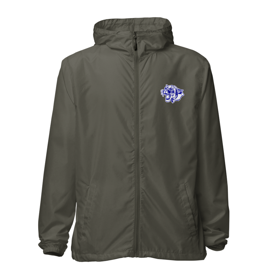 Full-Zip Windbreaker Jacket