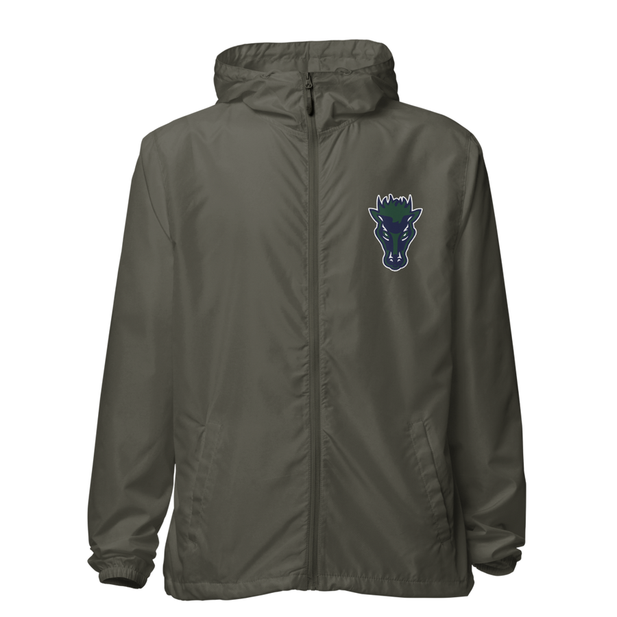 Full-Zip Windbreaker Jacket