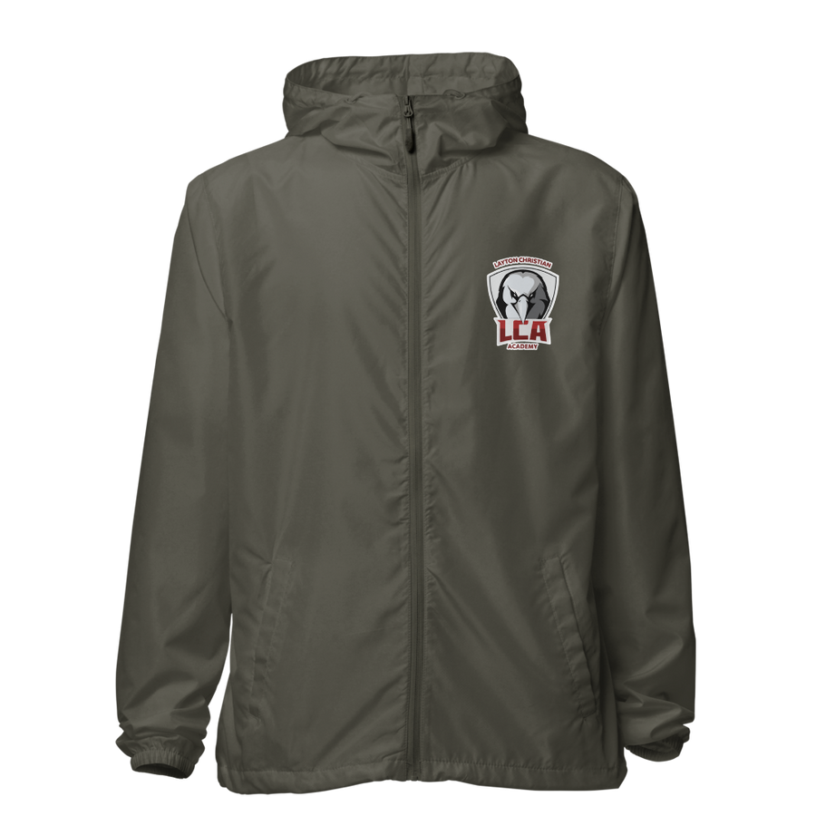 Full-Zip Windbreaker Jacket