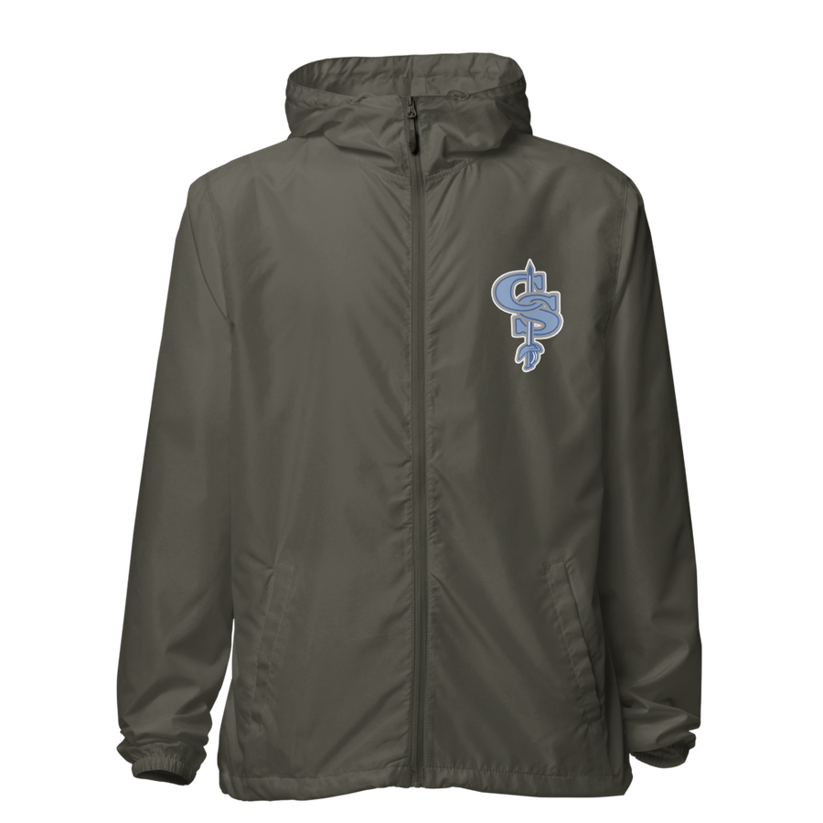 Full-Zip Windbreaker Jacket