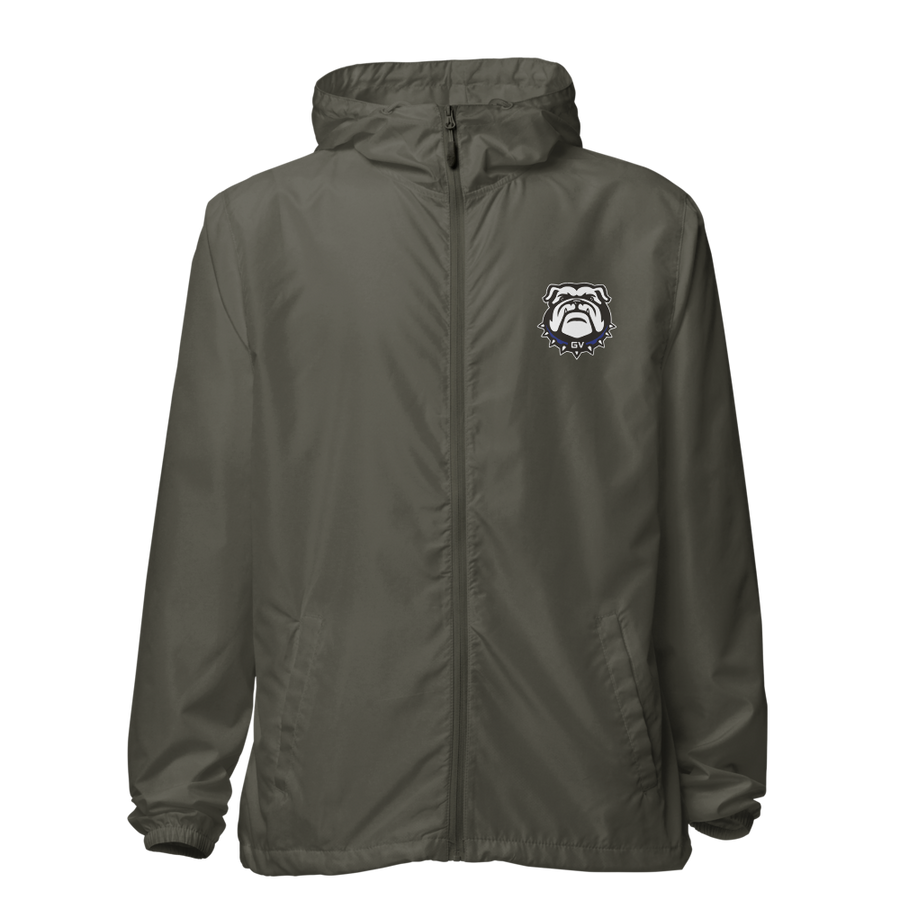 Full-Zip Windbreaker Jacket