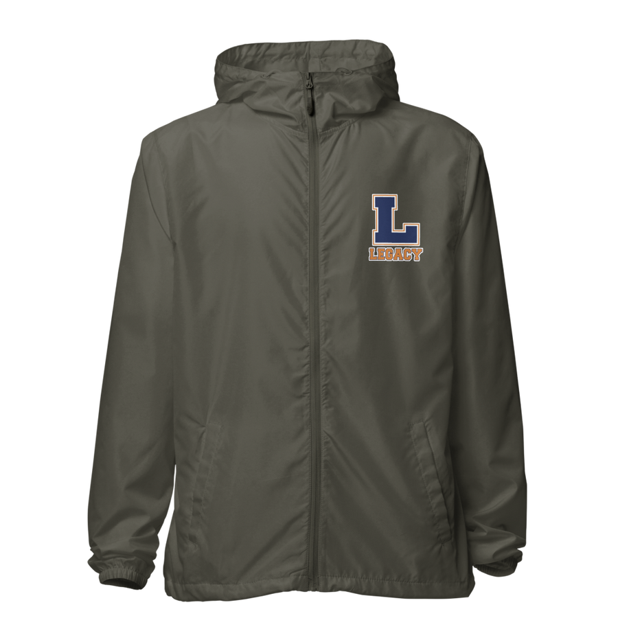 Full-Zip Windbreaker Jacket