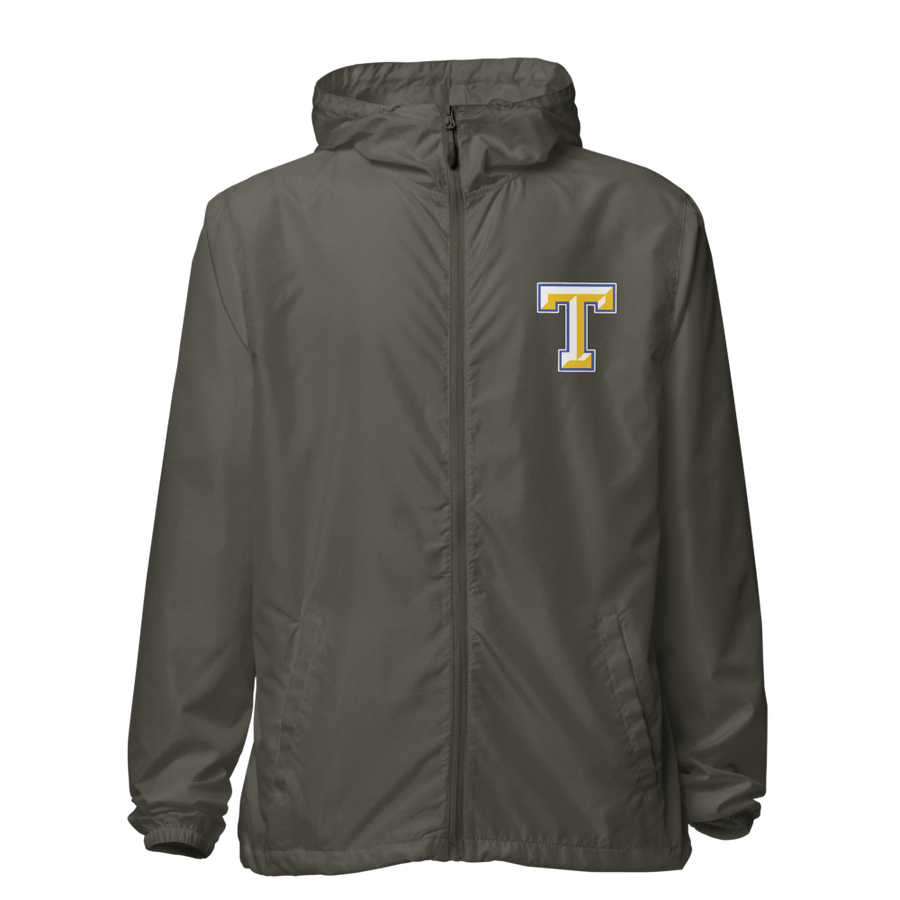 Full-Zip Windbreaker Jacket
