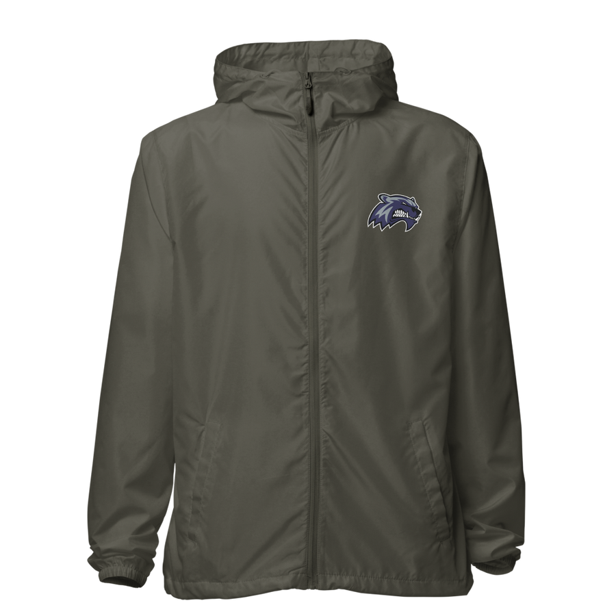 Full-Zip Windbreaker Jacket