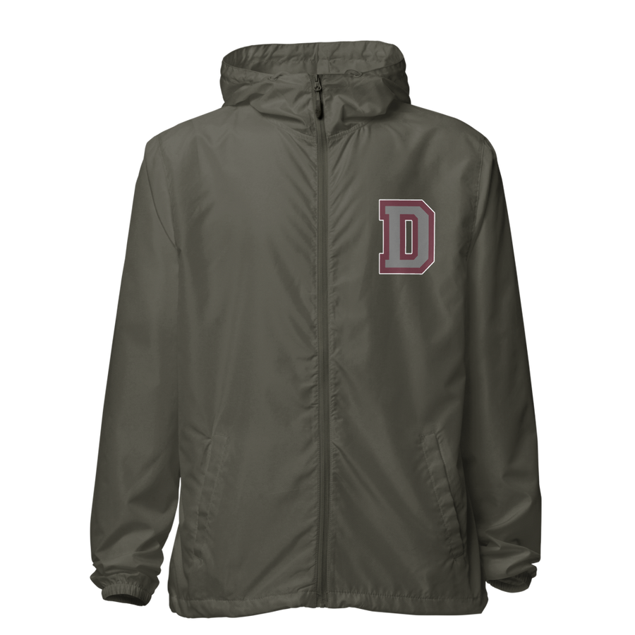 Full-Zip Windbreaker Jacket