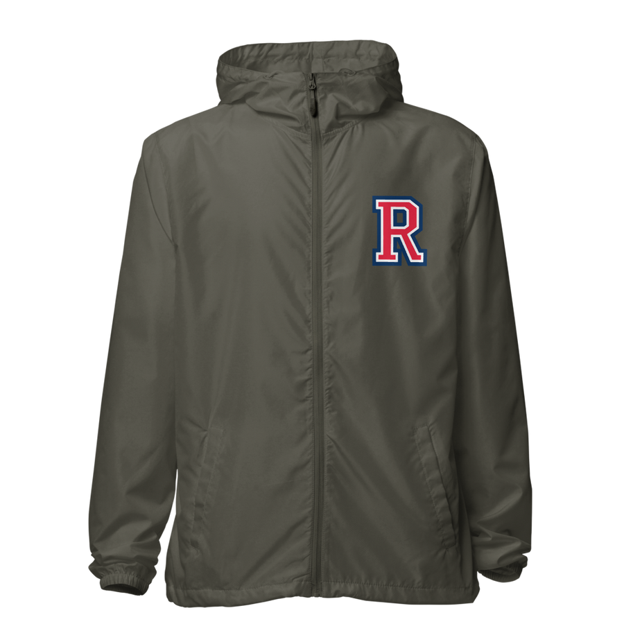 Full-Zip Windbreaker Jacket