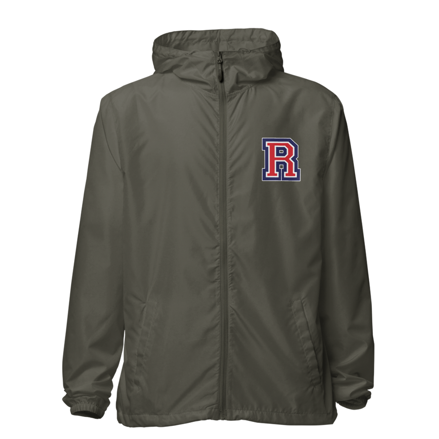 Full-Zip Windbreaker Jacket