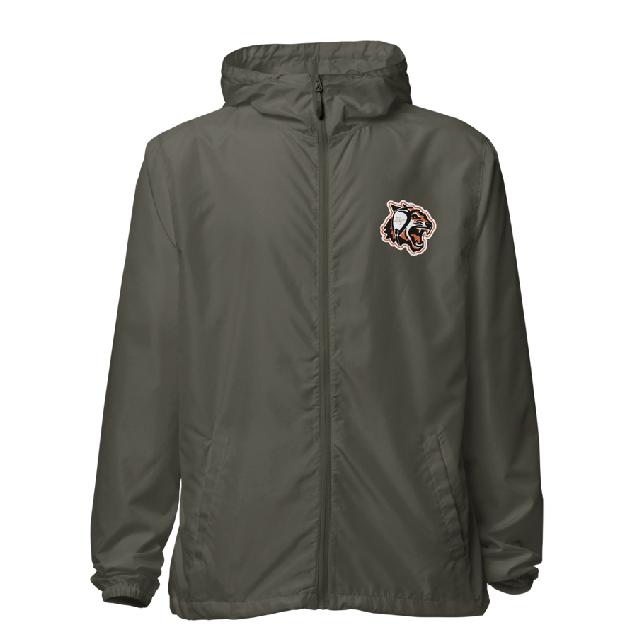 Full-Zip Windbreaker Jacket