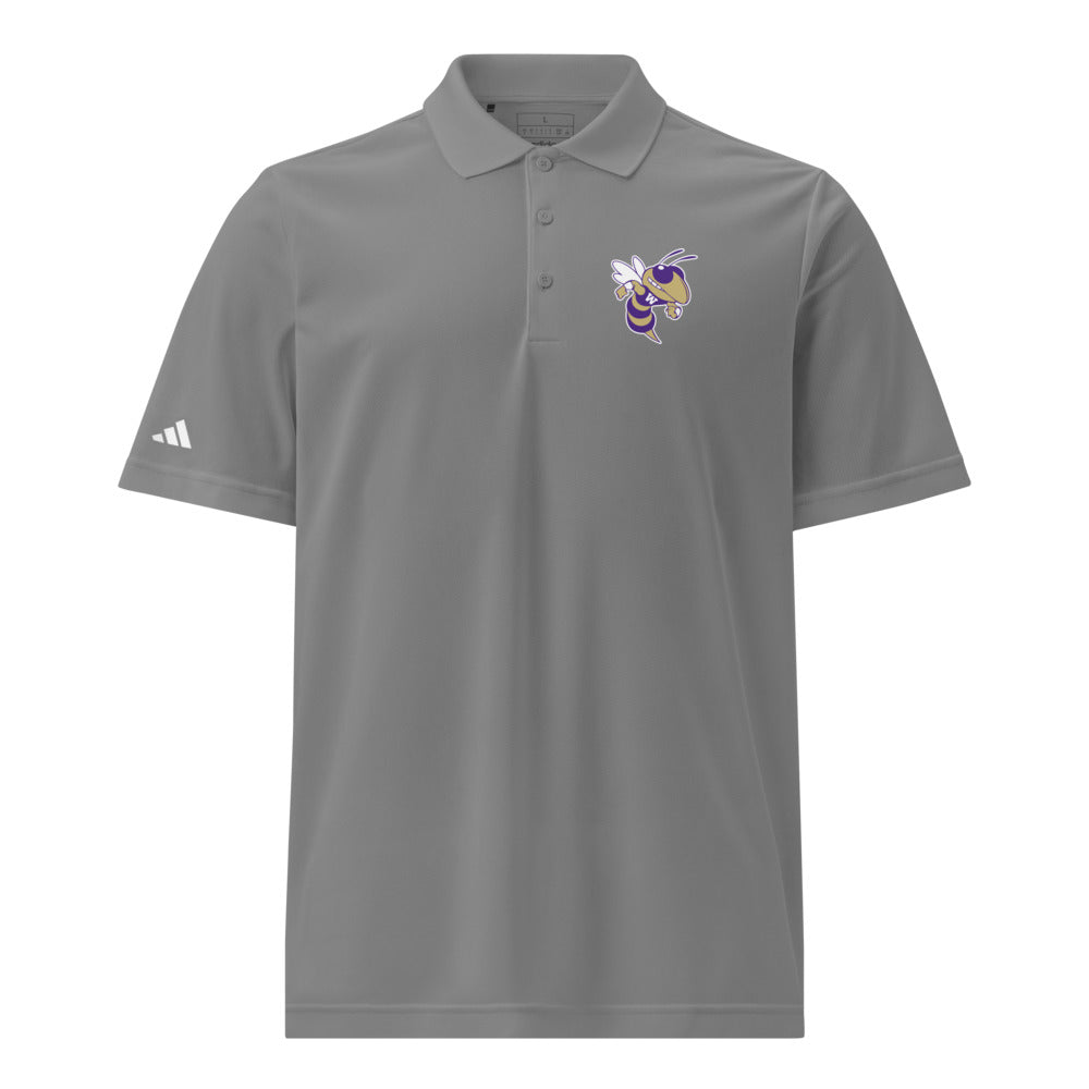 Winston County High School Design 1 — Grey Three