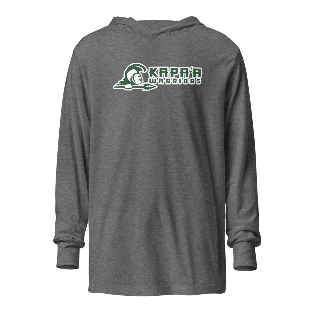 Kapa'a High School Design 1 — Grey Triblend