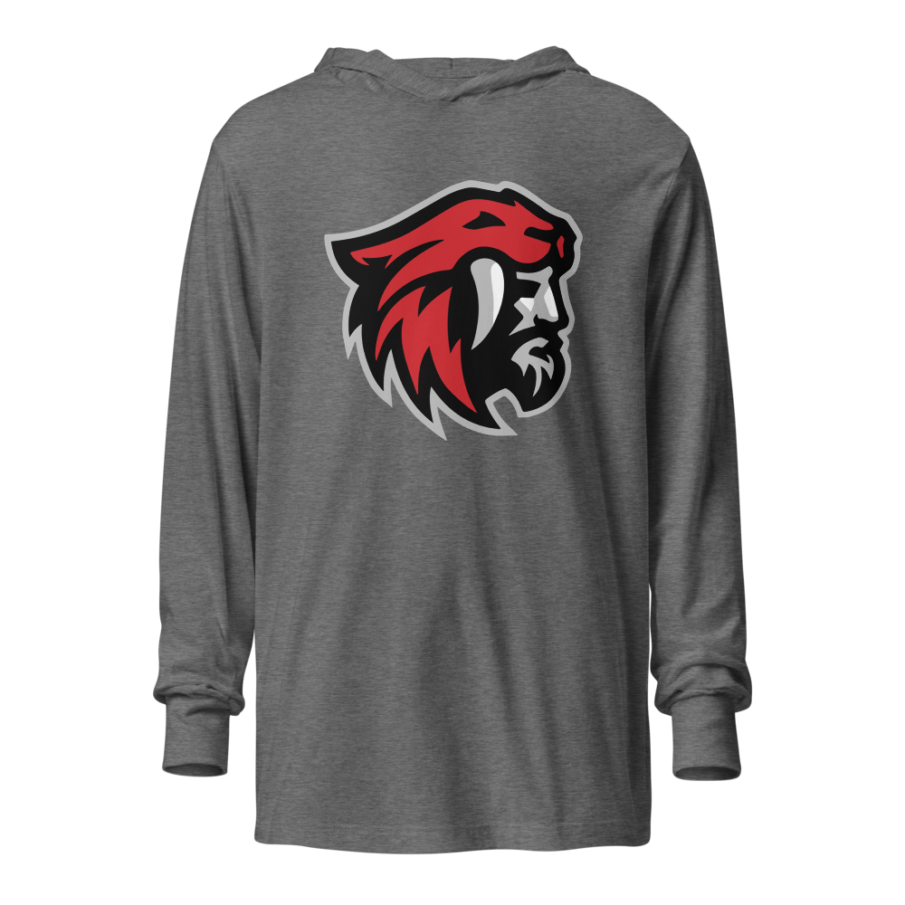 American Fork Cavemen Design 1 — Grey Triblend