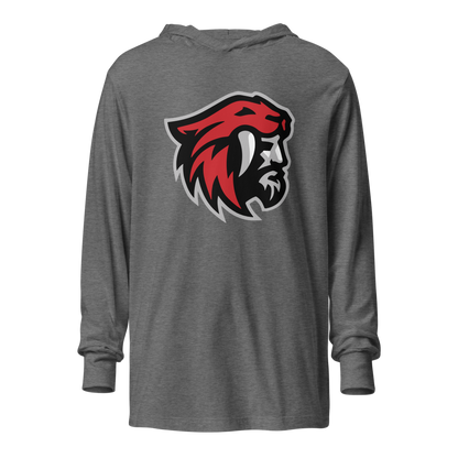 American Fork Cavemen Design 1 — Grey Triblend