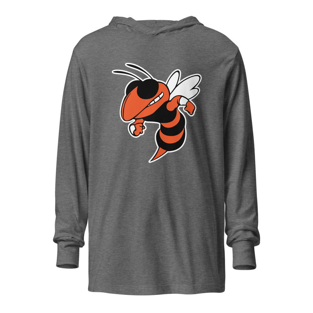 McGill-Toolen Catholic High School Design 1 — Grey Triblend
