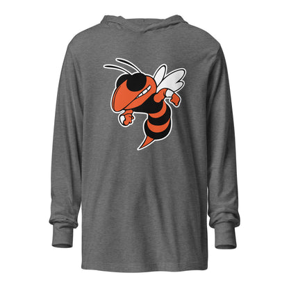 McGill-Toolen Catholic High School Design 1 — Grey Triblend