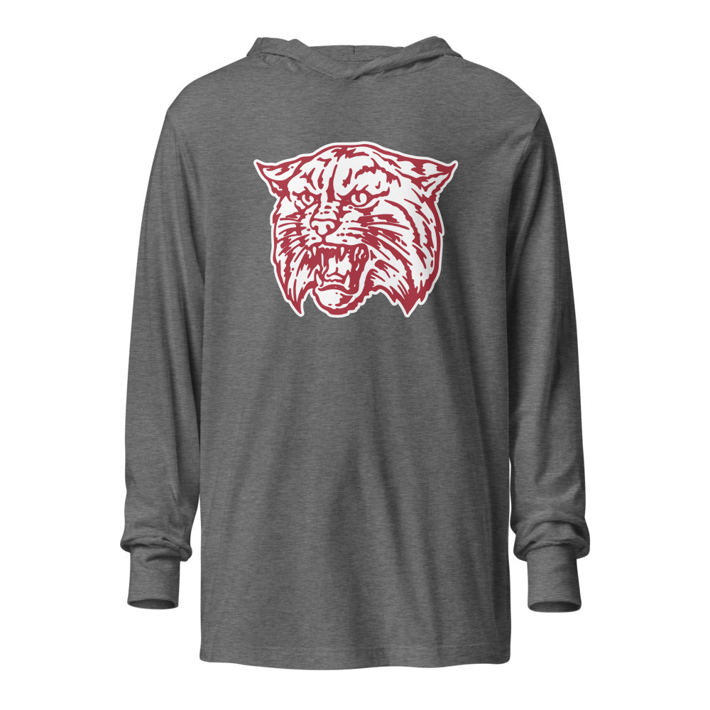 Saks High School Design 1 — Grey Triblend