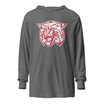 Saks High School Design 1 — Grey Triblend