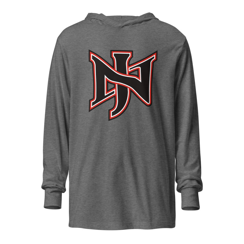 North Jackson High School Design 1 — Grey Triblend