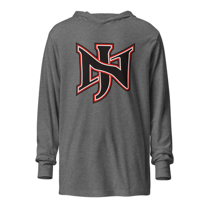 North Jackson High School Design 1 — Grey Triblend