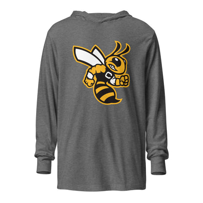 Corner High School Design 1 — Grey Triblend