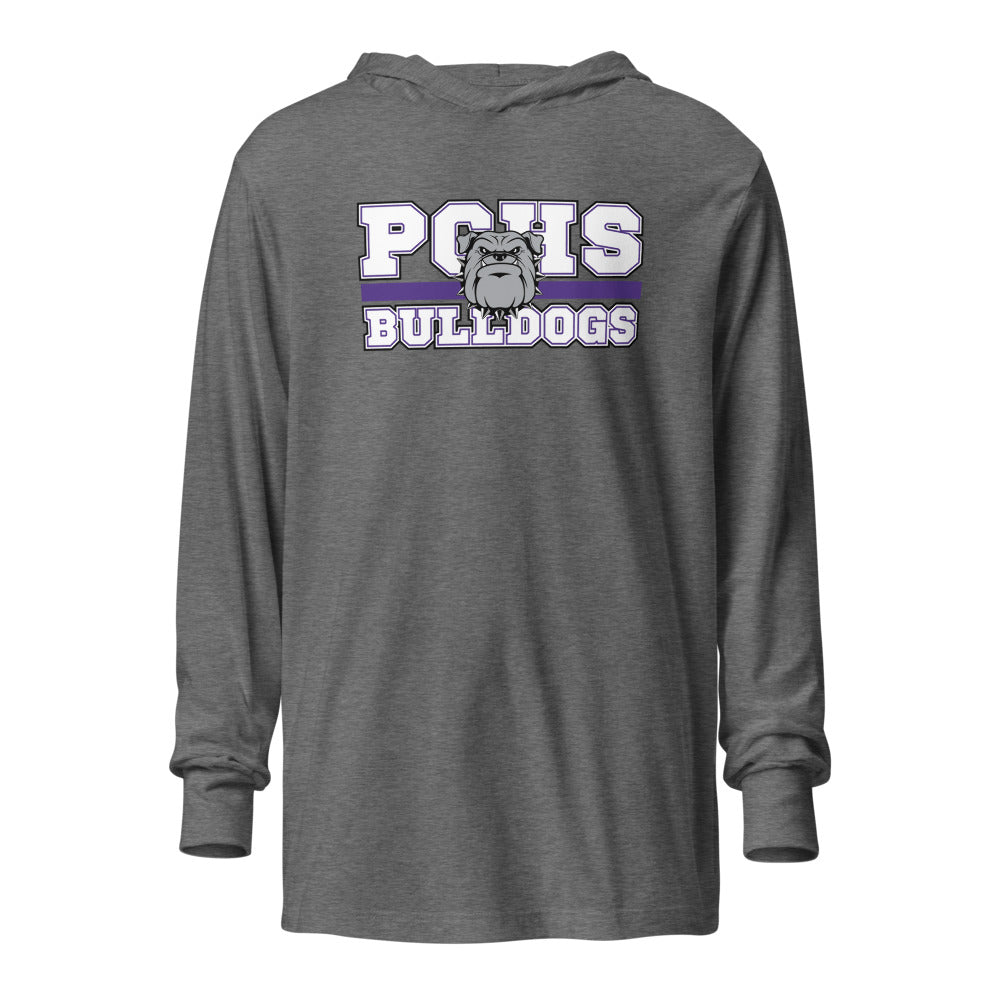 Pike County High School Design 1 — Grey Triblend