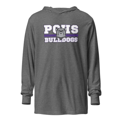 Pike County High School Design 1 — Grey Triblend